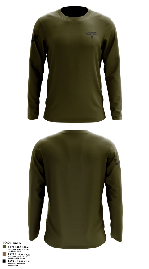 Long Sleeve Performance Shirt, 341 MMB, , Teamtime, Team time, sublimation, custom sports apparel, team uniforms, spirit wear, spiritwear, sports uniforms, custom shirts, team store, custom team store, fundraiser sports, apparel fundraiser