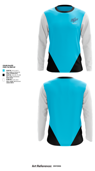 Long Sleeve Performance Shirt, Strikeforce, Baseball, Teamtime, Team time, sublimation, custom sports apparel, team uniforms, spirit wear, spiritwear, sports uniforms, custom shirts, team store, custom team store, fundraiser sports, apparel fundraiser