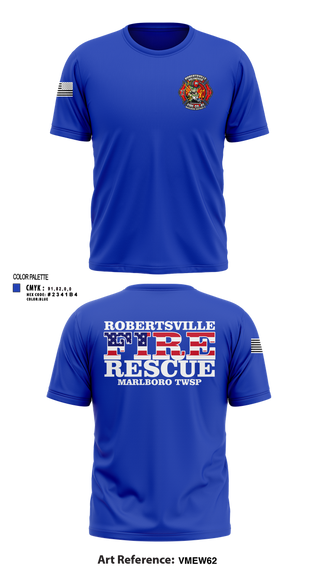 Short Sleeve Performance Shirt, Robertsville Fire, Fire Department, Teamtime, Team time, sublimation, custom sports apparel, team uniforms, spirit wear, spiritwear, sports uniforms, custom shirts, team store, custom team store, fundraiser sports, apparel fundraiser