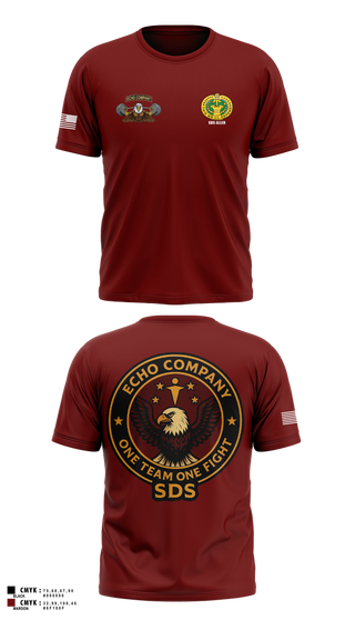 Old School Cotton Feel Shirt, Echo Company, , Teamtime, Team time, sublimation, custom sports apparel, team uniforms, spirit wear, spiritwear, sports uniforms, custom shirts, team store, custom team store, fundraiser sports, apparel fundraiser