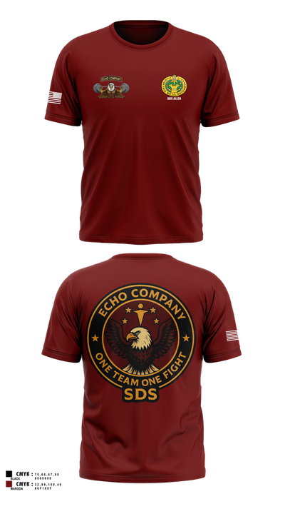 Echo Company 66068178 Old School Cotton Feel Shirt - 20