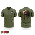 1-181 alpha battery Short Sleeve Performance Polo - 1