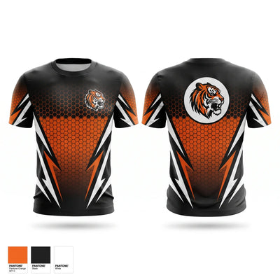 HERRIN TIGERS Short Sleeve Performance Shirt - 1
