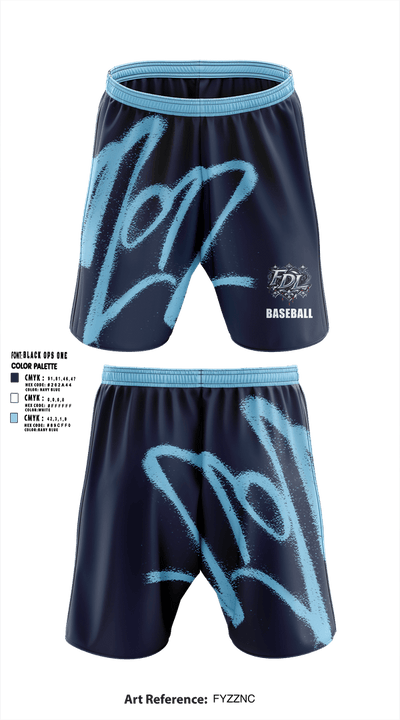 Fort Dodge Legends 73509393 Athletic Shorts With Pockets - 1