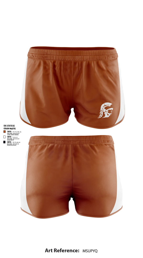 Track Shorts, TROJANS, Track & Field, Teamtime, Team time, sublimation, custom sports apparel, team uniforms, spirit wear, spiritwear, sports uniforms, custom shirts, team store, custom team store, fundraiser sports, apparel fundraiser