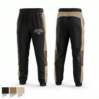 Sweatpants, Community intelligence unit, , Teamtime, Team time, sublimation, custom sports apparel, team uniforms, spirit wear, spiritwear, sports uniforms, custom shirts, team store, custom team store, fundraiser sports, apparel fundraiser