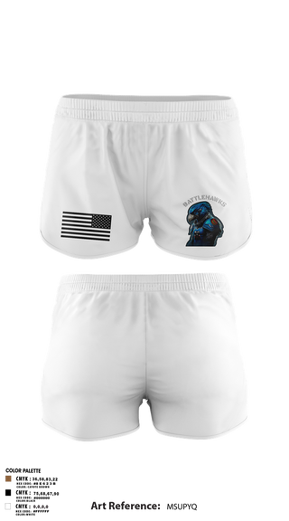 Ranger Panties, Battlehawks, , Teamtime, Team time, sublimation, custom sports apparel, team uniforms, spirit wear, spiritwear, sports uniforms, custom shirts, team store, custom team store, fundraiser sports, apparel fundraiser