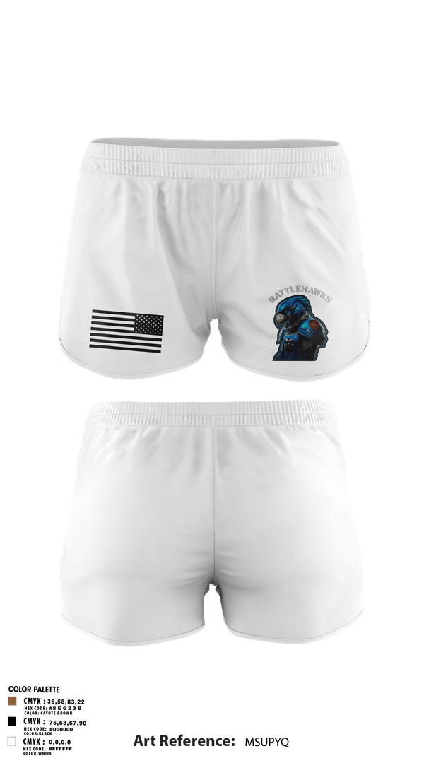 Ranger Panties, Battlehawks, , Teamtime, Team time, sublimation, custom sports apparel, team uniforms, spirit wear, spiritwear, sports uniforms, custom shirts, team store, custom team store, fundraiser sports, apparel fundraiser
