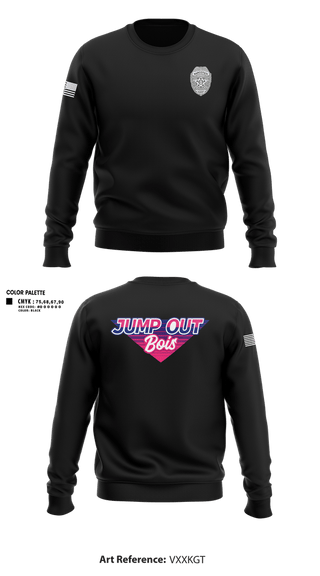Crew Neck Sweatshirt, Lancaster County Drug Task Force, Police, Teamtime, Team time, sublimation, custom sports apparel, team uniforms, spirit wear, spiritwear, sports uniforms, custom shirts, team store, custom team store, fundraiser sports, apparel fundraiser