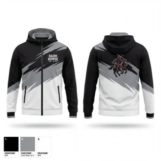 Windbreaker, DARK HORSE MMA/JIU JITSU, , Teamtime, Team time, sublimation, custom sports apparel, team uniforms, spirit wear, spiritwear, sports uniforms, custom shirts, team store, custom team store, fundraiser sports, apparel fundraiser