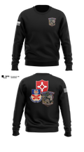 2-111th AOB Crew Neck Sweatshirt - 11