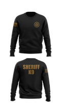 Webster County Sheriff's Office 9252814 Crew Neck Sweatshirt - 10