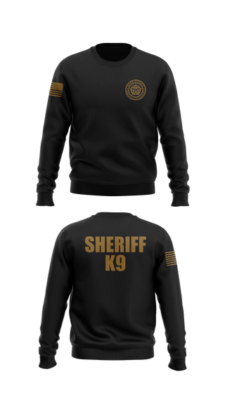 Crew Neck Sweatshirt, Webster County Sheriff's Office, Police, Teamtime, Team time, sublimation, custom sports apparel, team uniforms, spirit wear, spiritwear, sports uniforms, custom shirts, team store, custom team store, fundraiser sports, apparel fundraiser