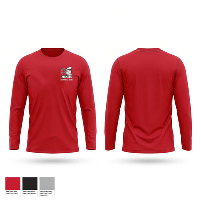 Spring Lake HS Boys Swimming/ Diving Team Long Sleeve Performance Shirt - 4