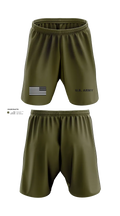 C Co 2-47 197th Infantry Brigade 20243468 Athletic Shorts With Pockets - 31