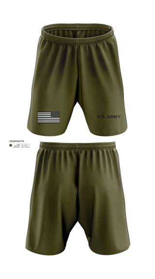 Athletic Shorts With Pockets, C Co 2-47 197th Infantry Brigade, , Teamtime, Team time, sublimation, custom sports apparel, team uniforms, spirit wear, spiritwear, sports uniforms, custom shirts, team store, custom team store, fundraiser sports, apparel fundraiser