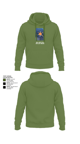 Hoodie, HHB, 428th Field Artillery Brigade, , Teamtime, Team time, sublimation, custom sports apparel, team uniforms, spirit wear, spiritwear, sports uniforms, custom shirts, team store, custom team store, fundraiser sports, apparel fundraiser