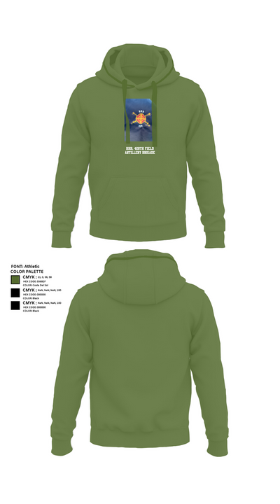 HHB, 428th Field Artillery Brigade 81466610 Hoodie - 51