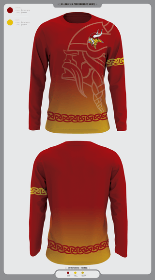 Long Sleeve Performance Shirt, Mission Valley Senior High School Volleyball, Women's Volleyball, Teamtime, Team time, sublimation, custom sports apparel, team uniforms, spirit wear, spiritwear, sports uniforms, custom shirts, team store, custom team store, fundraiser sports, apparel fundraiser