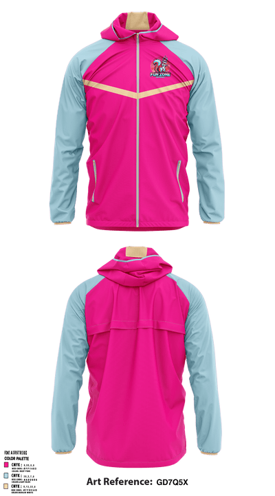 ImagiWorld Fun Zone EmporiumImagiWorld Fun Zone Emporium 78138509 Windbreaker - 1