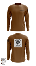 Service Aide 89628697 Long Sleeve Performance Shirt - 1