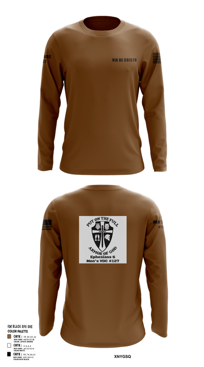 Service Aide 89628697 Long Sleeve Performance Shirt - 1