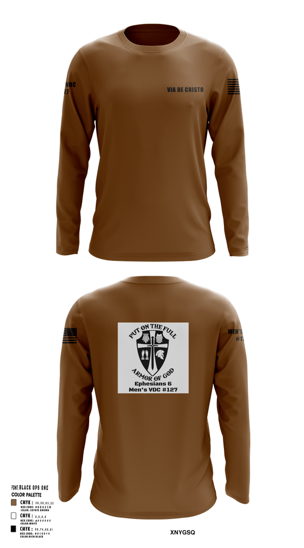 Long Sleeve Performance Shirt, Service AideService AideVia De Cristo, , Teamtime, Team time, sublimation, custom sports apparel, team uniforms, spirit wear, spiritwear, sports uniforms, custom shirts, team store, custom team store, fundraiser sports, apparel fundraiser