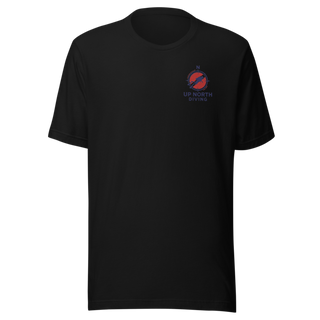 Up north diving 41235021 Unisex Staple T-Shirt | Bella + Canvas 3001