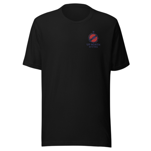 Up north diving 41235021 Unisex Staple T-Shirt | Bella + Canvas 3001