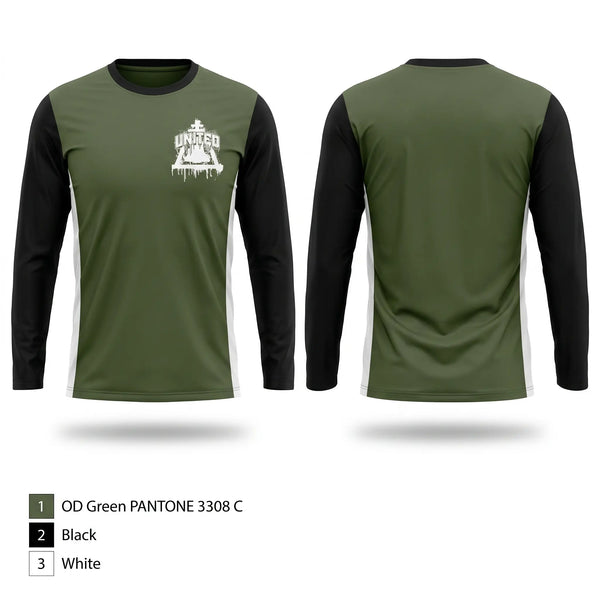 Long Sleeve Performance Shirt, Riverside United, Baseball, Teamtime, Team time, sublimation, custom sports apparel, team uniforms, spirit wear, spiritwear, sports uniforms, custom shirts, team store, custom team store, fundraiser sports, apparel fundraiser