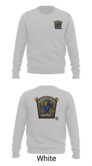 Crew Neck Sweatshirt, Cambridge Springs Fire Department, Fire Department, Teamtime, Team time, sublimation, custom sports apparel, team uniforms, spirit wear, spiritwear, sports uniforms, custom shirts, team store, custom team store, fundraiser sports, apparel fundraiser