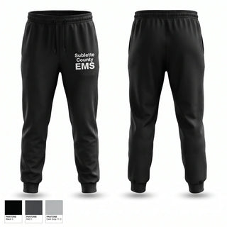 Sweatpants, Sublette County EMS, EMS/EMT, Teamtime, Team time, sublimation, custom sports apparel, team uniforms, spirit wear, spiritwear, sports uniforms, custom shirts, team store, custom team store, fundraiser sports, apparel fundraiser
