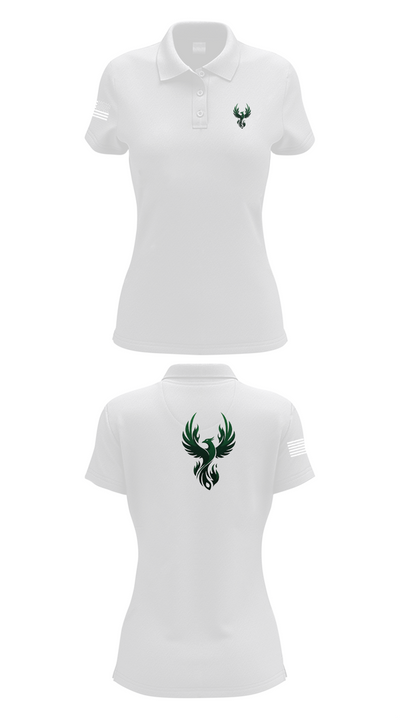 Phoenix 89968926 Women's Short Sleeve Performance Polo  - 17