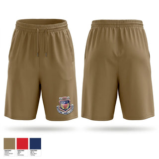 Athletic Shorts With Pockets, Mountaineer Chapter Adjutant General Regimental Association, Army, Teamtime, Team time, sublimation, custom sports apparel, team uniforms, spirit wear, spiritwear, sports uniforms, custom shirts, team store, custom team store, fundraiser sports, apparel fundraiser