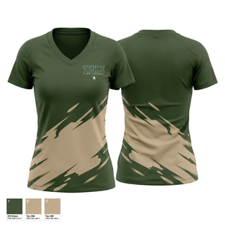 Womens Short Sleeve Vneck Shirt, Venice Indians, , Teamtime, Team time, sublimation, custom sports apparel, team uniforms, spirit wear, spiritwear, sports uniforms, custom shirts, team store, custom team store, fundraiser sports, apparel fundraiser