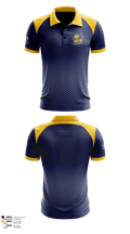 Blue devils volleyball 65846214 Short Sleeve Performance Polo - 2