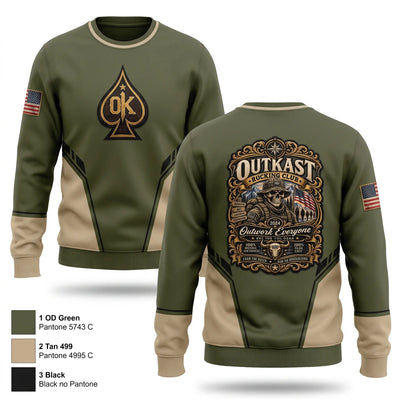 OutKast Rucking Club Crew Neck Sweatshirt - 1