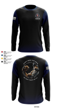 AFJROTC MS-081 DRONE TEAM 88778530 Long Sleeve Performance Shirt 230