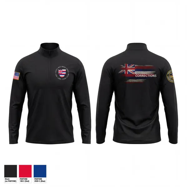Windbreaker, Hawaii Corrections and Rehabilitation, Police, Teamtime, Team time, sublimation, custom sports apparel, team uniforms, spirit wear, spiritwear, sports uniforms, custom shirts, team store, custom team store, fundraiser sports, apparel fundraiser