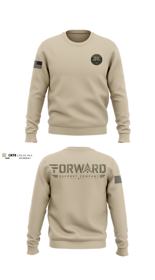 Crew Neck Sweatshirt, 44 IBCT-E-CO 250TH, , Teamtime, Team time, sublimation, custom sports apparel, team uniforms, spirit wear, spiritwear, sports uniforms, custom shirts, team store, custom team store, fundraiser sports, apparel fundraiser