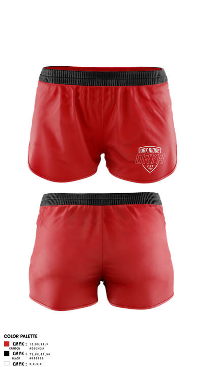 Oak Ridge Youth Association 70510293 Women's Shorts - 1
