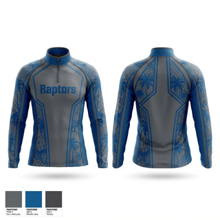 Quarter Zip Jacket, Raptors, Baseball, Teamtime, Team time, sublimation, custom sports apparel, team uniforms, spirit wear, spiritwear, sports uniforms, custom shirts, team store, custom team store, fundraiser sports, apparel fundraiser