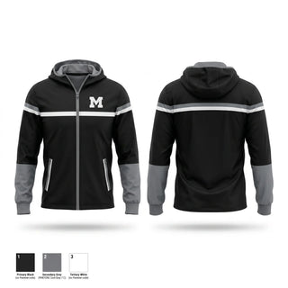 Windbreaker, Meriden, Men's Lacrosse, Teamtime, Team time, sublimation, custom sports apparel, team uniforms, spirit wear, spiritwear, sports uniforms, custom shirts, team store, custom team store, fundraiser sports, apparel fundraiser