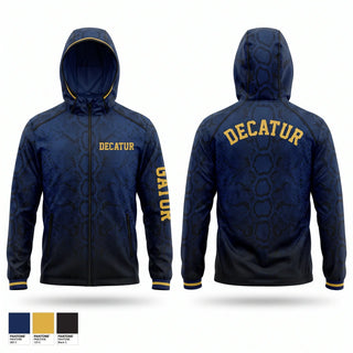 Windbreaker, Decator, , Teamtime, Team time, sublimation, custom sports apparel, team uniforms, spirit wear, spiritwear, sports uniforms, custom shirts, team store, custom team store, fundraiser sports, apparel fundraiser