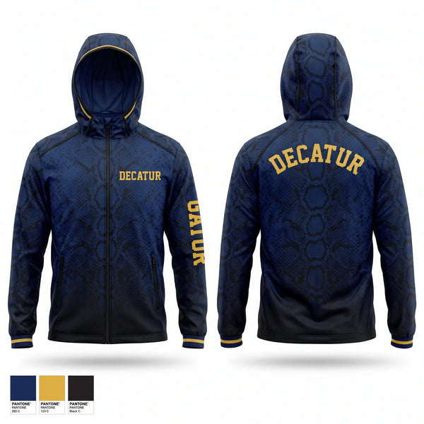 Windbreaker, Decator, , Teamtime, Team time, sublimation, custom sports apparel, team uniforms, spirit wear, spiritwear, sports uniforms, custom shirts, team store, custom team store, fundraiser sports, apparel fundraiser