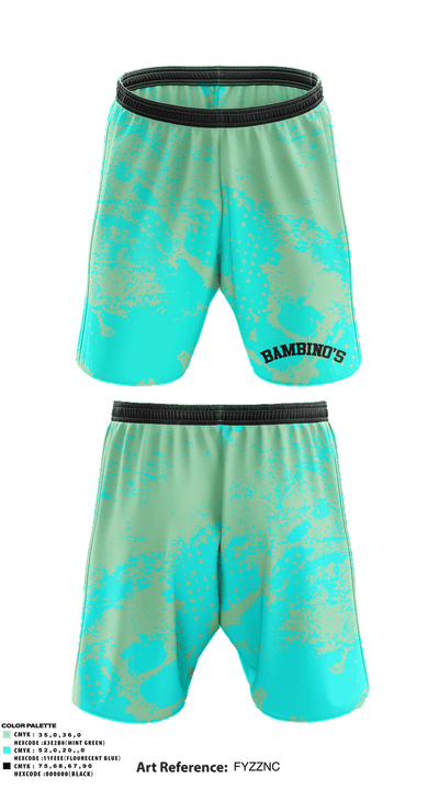 BAMBINO'S 31349735 Athletic Shorts With Pockets - 1