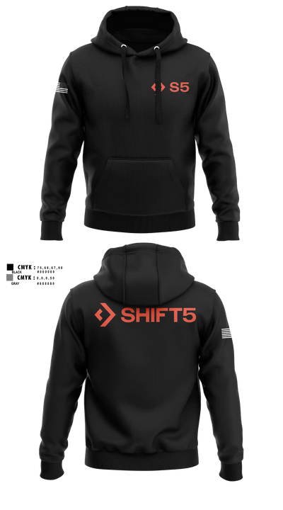Shift5 Hoodie - 5
