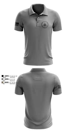 Short Sleeve Performance Polo, Ontario County Sheriff’s Office, Police, Teamtime, Team time, sublimation, custom sports apparel, team uniforms, spirit wear, spiritwear, sports uniforms, custom shirts, team store, custom team store, fundraiser sports, apparel fundraiser