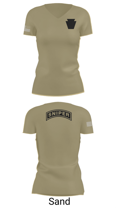 Zodiac 61144818 Women's Short Sleeve V-neck Shirt - 84