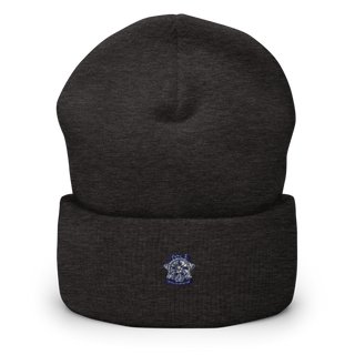 Nevada state police Cuffed Beanie | Yupoong 1501KC